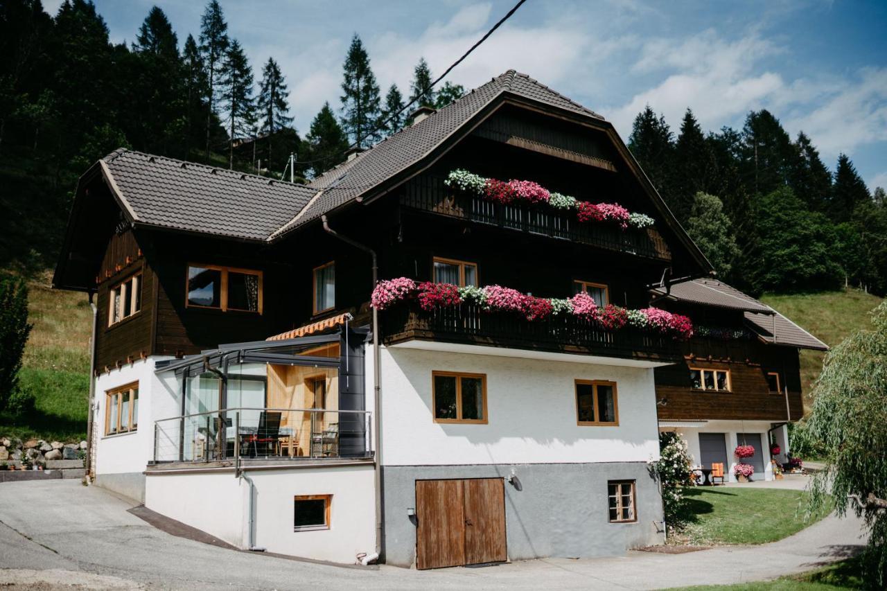 Appartement Vidmar-Ferienglueck Arriach Exterior photo