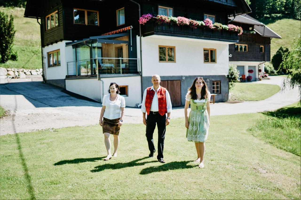 Appartement Vidmar-Ferienglueck Arriach Exterior photo
